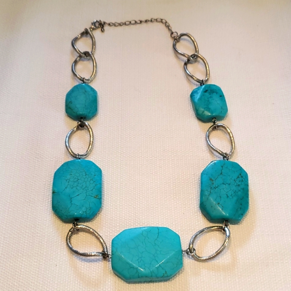 Turquoise gemstone jewelry